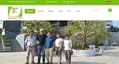 Desktop Screenshot of chanhthu.com