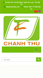 Mobile Screenshot of chanhthu.com